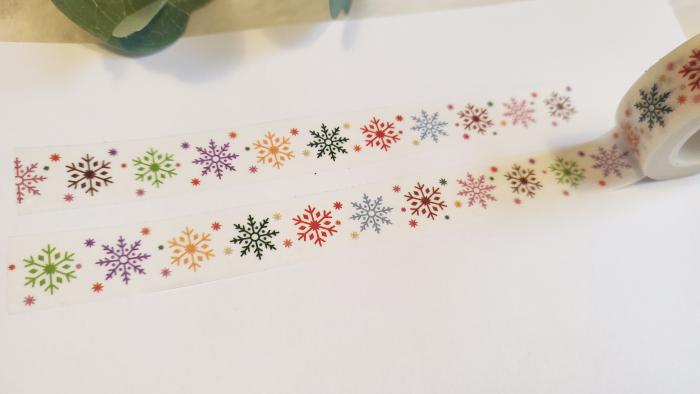 Washi Tape Weihnachten